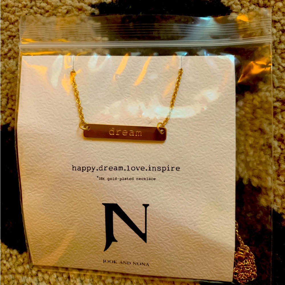 Jook and Nona 'dream' necklace